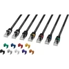 Lanview Lanview LV-UTP6A20B tinklo kabelis Juodas 20 m S/FTP (S-STP)