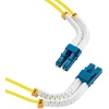 Lanview Lanview LVO2314005-FLEX kabelis InfiniBand / šviesolaidinis 0,5 m LC LC/LC Geltonas