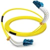 Lanview Lanview LVO2314005-FLEX kabelis InfiniBand / šviesolaidinis 0,5 m LC LC/LC Geltonas