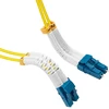 Lanview Lanview LVO2314005-FLEX kabelis InfiniBand / šviesolaidinis 0,5 m LC LC/LC Geltonas