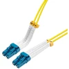 Lanview Lanview LVO2314005-FLEX kabelis InfiniBand / šviesolaidinis 0,5 m LC LC/LC Geltonas