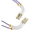 Lanview Lanview LVO231811-FLEX InfiniBand / šviesolaidinis kabelis 2 m LC LC/LC Violetinis