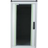 Lanview LOGON RDL20U66WH, Laisvai pastatomas stovas, 20U, 600 kg, Raktas užrakinamas, Reguliuojamos kojelės, Kabelių tvarkymas