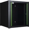 Lanview Lanview RWM12U56BL 12U stelažas Spinta pakabinamas Juodas