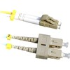Lanview LC- SC Multimode pluošto kabelis
