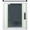 Lanview LOGON RDL12U66WH, Laisvai pastatomas stovas, 12U, 600 kg, Rakto užraktas, Reguliuojamos kojelės, Kabelių tvarkymas