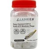 Lanview RJ45 UTP kištukas Cat6 skirtas