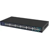 Šakotuvas Switch Lanview LVN-1UMOUNT (nevaldomas 48 prievadų RJ45 su 2)