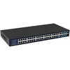 Šakotuvas Switch Lanview LVN-1UMOUNT (Unmanaged 48-Port RJ45 With 2)