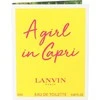 Lanvin Lanvin, A Girl In Capri, tualetinis vanduo, moterims, 2 ml * buteliukas moterims