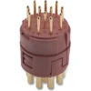 LAPP 12 kontaktų įdėklas M23 kištukinėms jungtims, lituotas EPIC M23 P-Part (73002714)