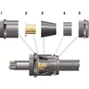 LAPP Dławnica kablowa mosiężna EMC M20/PG13,5 IP68 SKINDICHT SHVE-M20x1,511/7 (52106950)