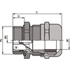 LAPP Dławnica kablowa mosiężna EMC PG29 IP68 SKINTOP MS-SC-XL 29 (53112360)