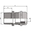 LAPP DŁ.KAB.SKINTOP MSR NPT 1/2'',MI5-10MM