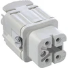 LAPP Jungties įdėklas 4P+PE lizdas 23A 400V EPIC H-A 4 BS (10432000)