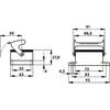Lapp Kabelis Darbastalio lizdas, kuriame yra IP65 EPIC H-B 10 AG- LB (10032900)