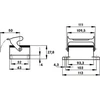 Lapp Kabelis LAPP Darbastalio lizdas su IP65 EPIC H-B 16 AG- LB 10072900 - 10072900
