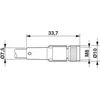 Lapp Kabelis LAPP Jungiamasis kabelis 5m su 4 P FIELDBUS M8 S / A AB-C4-5.0PUR-M8FS (22260310)