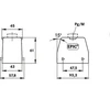 Lapp Kabel M25 IP68 EPIC H-B 16 TG (19080000)