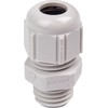 LAPP Poliamido kabelių laidininkas M12 IP68 SKINTOP ST-M 12x1,5 šviesiai pilkas 53111400