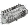 Lapp Kabelis LAPP 16P + PE vyrų jungties įvestis 16A 500V EPIC H- BE 16 SS DR (10194000)
