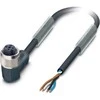 Lapp Kabelis LAPP Jungiamasis kabelis 2m su kampo lizdu 4P FIELDBUS M12 S / A AB-C4-2.0PUR-M12FA (22260324)
