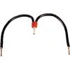 Lapp Kabelis 61802030 Izoliuota kabelio mova AHI-TWIN 2x2,5 BU 61802030 /500 vnt./