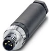 LAPP Tiesus kištukas 3P LAUKO MAGISTRALĖS M8 S/A AB-C3-M8MS-F0,25 (22260993)