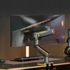 Larbre Vert Laikiklis monitoriui F6-XM 32''-60'' įlankos mėlyna RGB apšvietimas Žaidimams