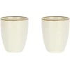 ROSE&amp;TULIPANI CONCERTO IVORY rinkinys, 2 puodeliai, 330 ml