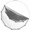 Lastolite Tkanina Sidabrinis/Baltas do HaloCompact