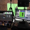 Lastolite grindų fono vinilo juostelė 1,37x4m Chroma Key žalia
