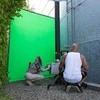 Studio įranga - Lastolite StudioLink Chroma žalia 3x3m rinkinys