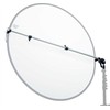Fotografijos priedas - Lastolite teleskopinis reflektoriaus laikiklis 50-120 cm