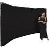 Fotografijos fonas - Lastolite Tło Panoramic 4m Frame Juodas