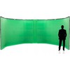 Backdrop - Lastolite Tło Panoramic Chroma Žalias Prijungimo Rinkinys