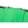 Backdrop - Lastolite Tło Panoramic Chroma Žalias Prijungimo Rinkinys