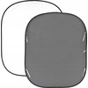 Lastolite Lastolito fonas paprastas 1,8x2,15 m pilka/balta