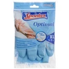 Latekso pirštinės Spontex Optimal, XL, mėlyna, 1 pora
