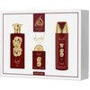 Set Lattafa Ansaam Gold EDP 100ml + EDP 20ml + Dezodorantas 200ml