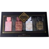 Set Lattafa: Bade'e Al Oud Oud For Glory Eau De Parfum Unisex, 25 ml + Bade'e Al Oud Honor & Glory Eau De Parfum Unisex, 25 ml + Bade'e Al Oud Sublime Eau De Parfum Unisex, 25 ml + Bade'e Al Oud Noble Blush Eau De Parfum For Women, 25 ml