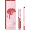 Set Kylie Cosmetics: By Kylie Liquid Lipstick 500 Kristen, 3 ml + By Kylie Pieštukas Lip Liner Kristen 1.1 g