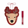 Kylie Cosmetics rinkinys: By Kylie skysti lūpų dažai 808, 5 ml + By Kylie dovanų lipdukas