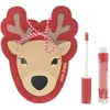 Kylie Cosmetics rinkinys: By Kylie skysti lūpų dažai 808, 5 ml + By Kylie dovanų lipdukas