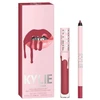 Set Kylie Cosmetics: By Kylie Liquid Lipstick 103 Better Not Pout, 3 ml + By Kylie Pieštukas Lip Liner Better Not Pout 1.1 g