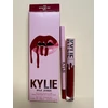 Set Kylie Cosmetics: By Kylie Liquid Lipstick 103 Better Not Pout, 3 ml + By Kylie Pieštukas Lip Liner Better Not Pout 1.1 g