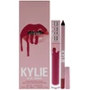 Set Kylie Cosmetics: By Kylie Liquid Lipstick 102 Extraordinary, 3 ml + By Kylie Pieštukas Lip Liner Extraordinary 1.1 g