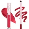 Set Kylie Cosmetics: By Kylie Liquid Lipstick 503 Bad Lil Thing, 3 ml + By Kylie Pieštukas Lip Liner Bad Lil Thing 1.1 g