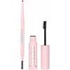 Set Kylie Cosmetics: Kybrow Defined antakių kreminis pieštukas & 2-In-1 004 Medium Brown 0,09 g + By Kylie Define antakių gelis Translucent, 5 ml