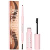 Set Kylie Cosmetics: Kybrow Defined Eyebrow Kreminis Pieštukas & 2-In-1 003 Cool Brown 0.09 g + By Kylie Define Eyebrow Gel Translucent, 5 ml